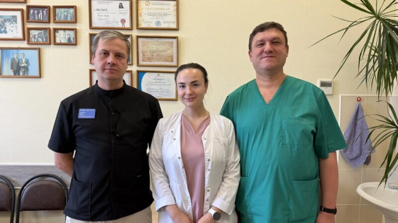 Врачи рязанской больницы, проводившие операцию
